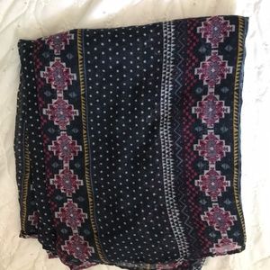 Set of two infinity scarves